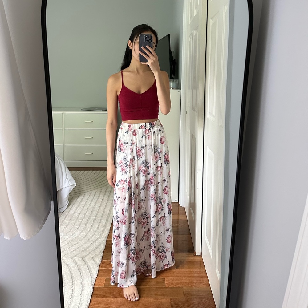 Abercrombie & Fitch Maxi Skirt